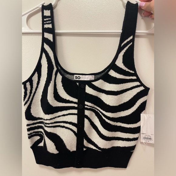 Sweater crop top - Picture 1 of 1